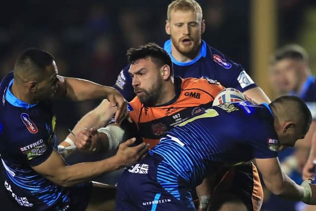 Castleford Tigers' Matt Cook.