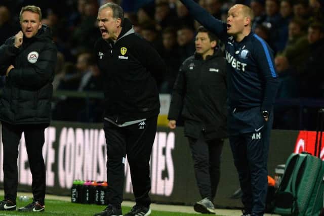 Leeds United head coach Marcelo Bielsa.