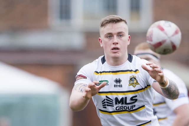 Some Leeds fans think York's Connor Robinson could be a good fit for the Rhinos. PIC: Allan McKenzie/SWpix.com