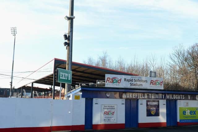 Belle Vue changed hands after the council funded the transfer last month.