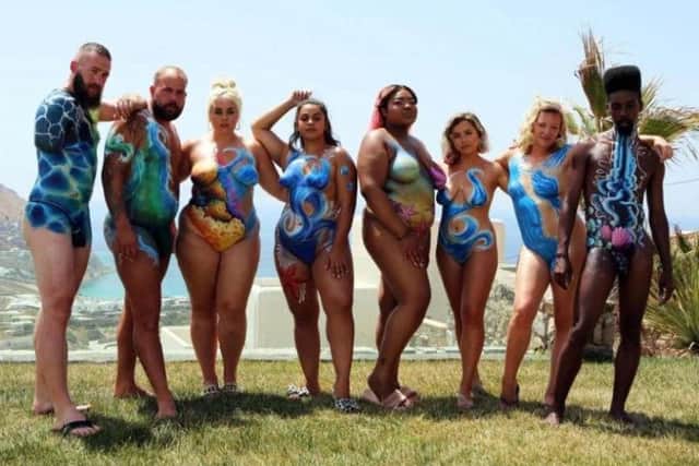 Channel 4s new reality show will cast a positive spin on body image - with contestants of all shapes and sizes flaunting their figures (Photo: Channel 4)