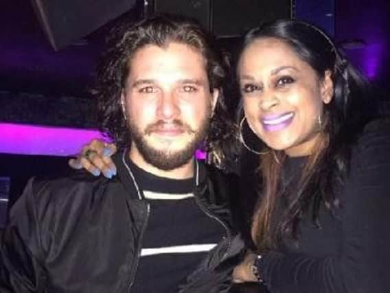 Kit Harington during his famous night at The Oracle