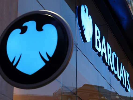 Barclays are moving jobs to core offices meaning more than 450 jobs are at risk across the country, it announced yesterday. Picture: PA