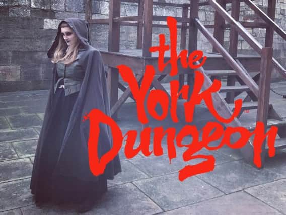 The Curse of The Witch bringing new scares to The York Dungeon