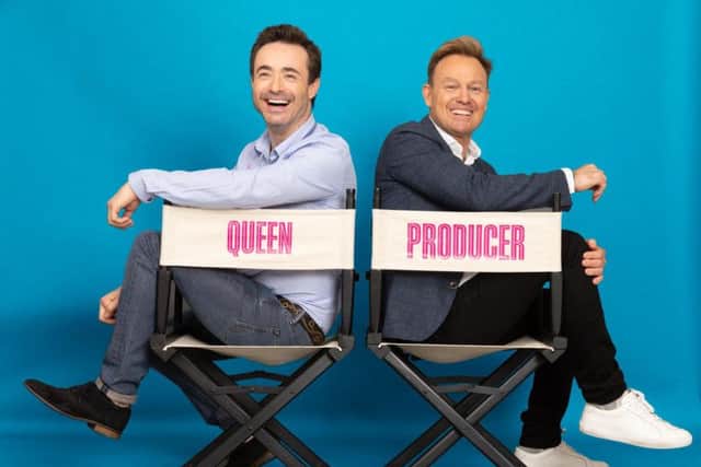 Priscilla star Joe McFadden and producer Jason Donovan