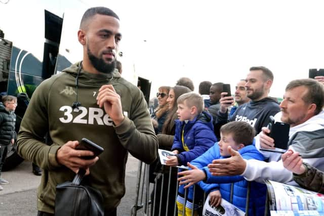 Kemar Roofe may miss out on a start against Wednesday after Patrick Bamford's midweek double. PIC: Bruce Rollinson