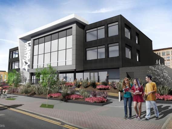 Staff at a performing arts school are ecstatic after planning permission was granted for a new state-of-the-art teaching facility in the city centre. Picture: Race Cottam Associates