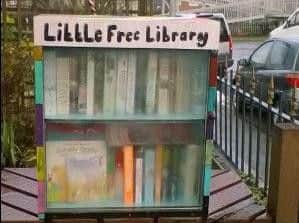 The Little Free Library in Swarcliffe will close