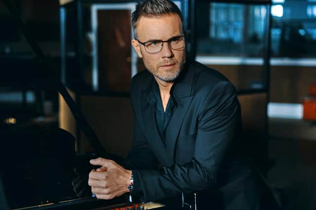 Gary Barlow with wife, Dawn