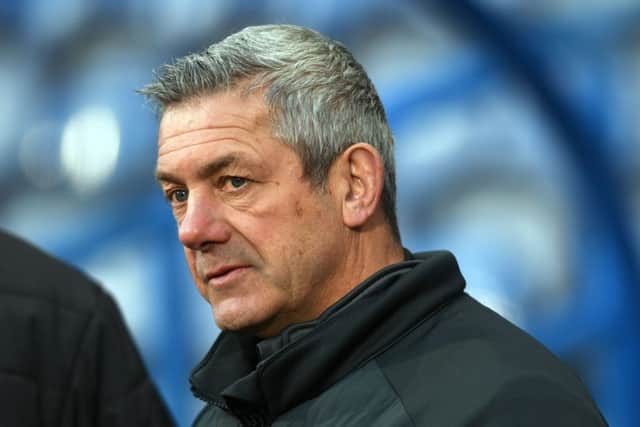 Castlefor Tigers head coach Daryl Powell.