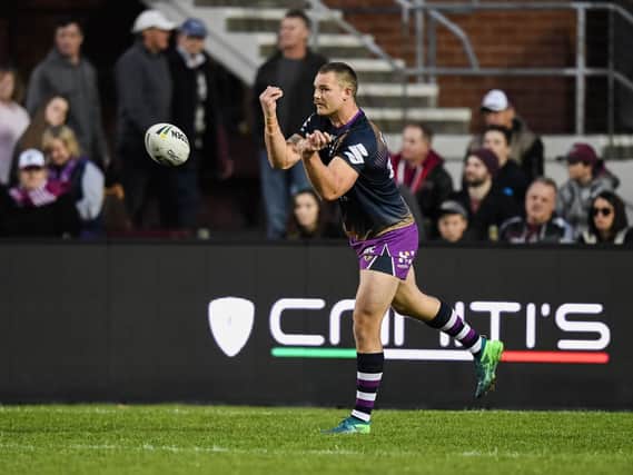 Melbourne Storm's Cheyse Blair has joined Castleford
