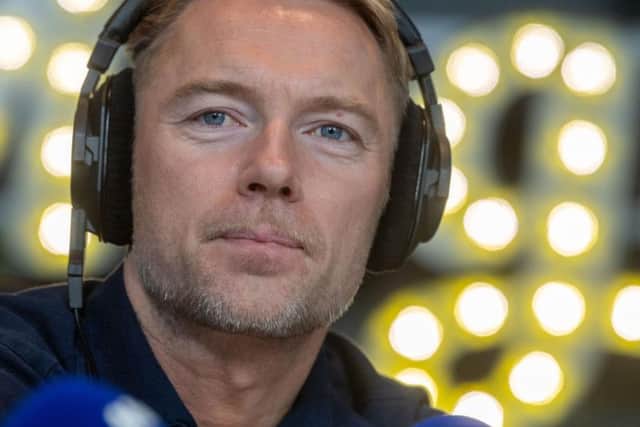 Ronan Keating will play Castle Howard this summer