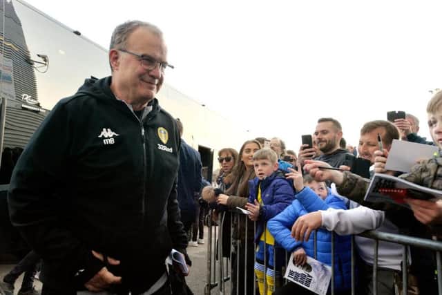 Leeds United head coach Marcelo Bielsa.