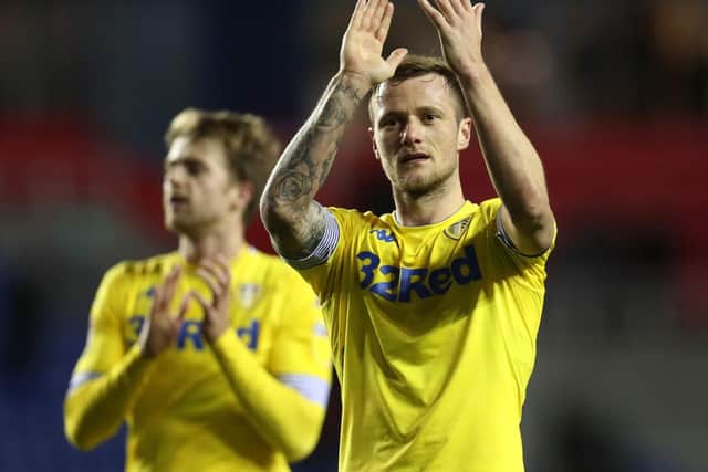Leeds United captain Liam Cooper.
