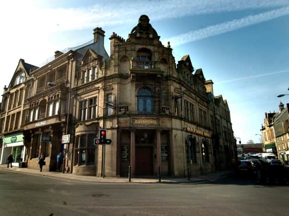 The Black Horse Hotel in Otley