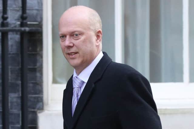 Chris Grayling. Photo: Jonathan Brady/PA Wire