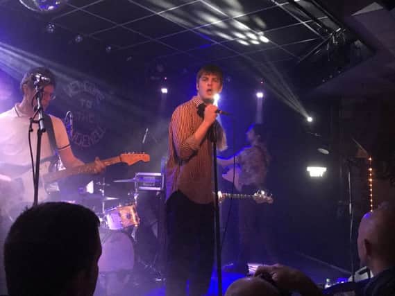 Fontaines DC at Brudenell Social Club. Picture: David Hodgson