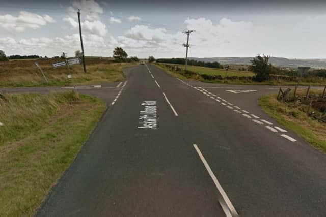 A motorcyclist is a serious condition in hospital after a crash with a bike near Otley.