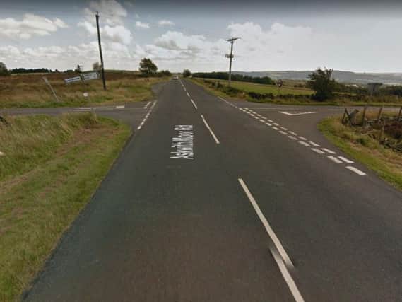 A motorcyclist is a serious condition in hospital after a crash with a bike near Otley.