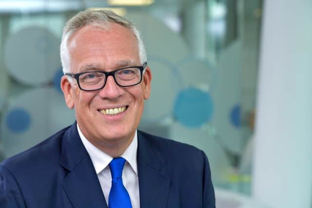 Richard Meddings, TSB Bank. Photo: Professional Images/@ProfImages