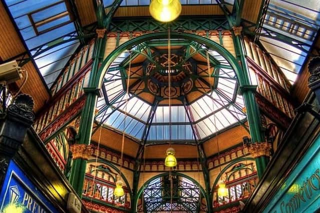 Kirkgate Market's indoor hall