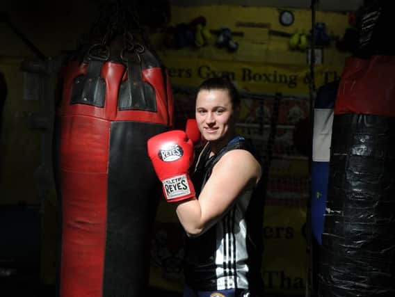 RAPID RISE: For Tigers Gym star Jodie Wilkinson who is now a national champion.