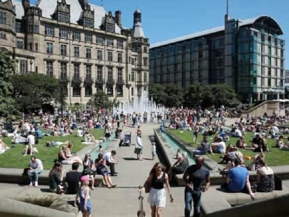 Sheffield will see highs of 23C on Saturday, hotter than parts of Spain, Greece and Turkey