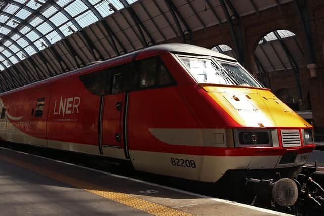 An LNER train (PA).