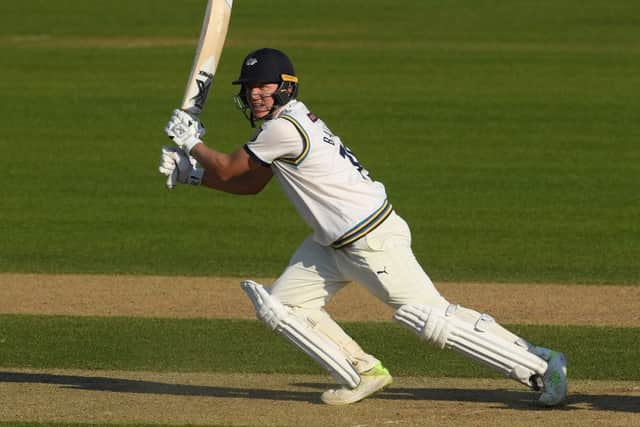 Gary Ballance: Already among the runs. Picture: Mike Hewitt/Getty Images
