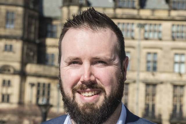 Edward Highfield Head of City Growth at Sheffield City Council