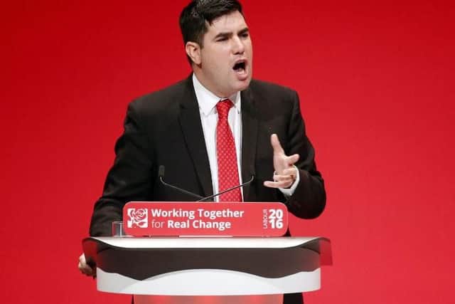 Leeds East MP Richard Burgon