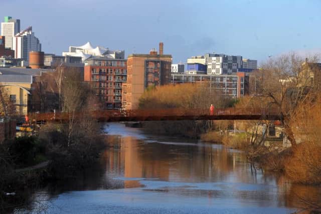 The Citu development would link two sections of the city.