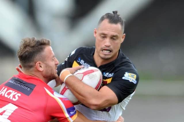 Dane Chisholm has joined Featherstone Rovers on loan until the end of the season.