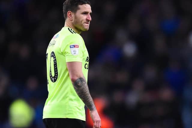 Sheffield United striker Billy Sharp sidelined.