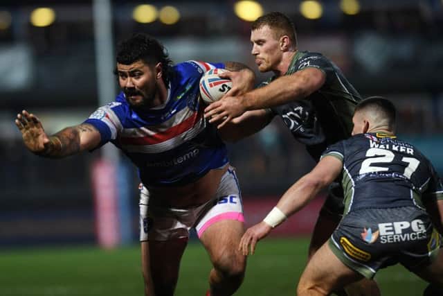 Wakefield's David Fifita.