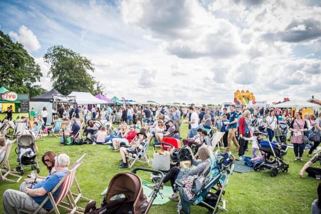 The Ilkley Food and Drink Festival will be a partner event to the North Leeds Food Festival in Roundhay Park