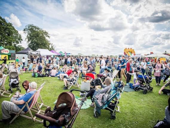 The Ilkley Food and Drink Festival will be a partner event to the North Leeds Food Festival in Roundhay Park