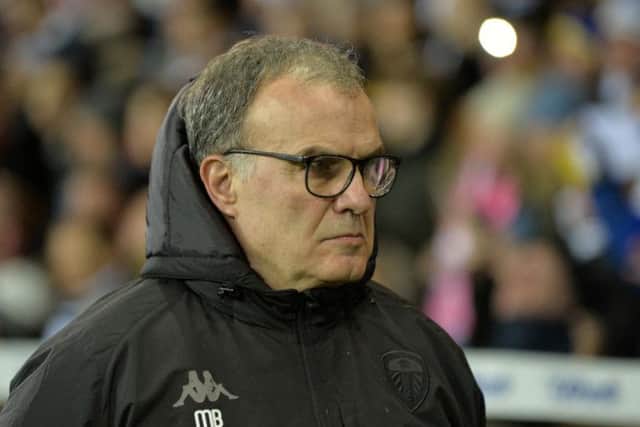 Leeds United head coach Marcelo Bielsa.