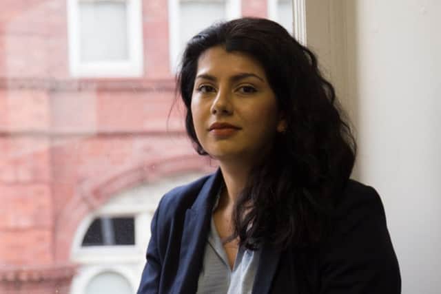 Dr Almas Ahmed describes herself as an academic vigilante, and takes pride in finding solutions to problems. After hearing about the ordeal of Katie Piper, the aspiring model who survived an acid attack by her ex-boyfriend, she felt compelled to help other victims and now, 10 years later, has launched the world's first acid-proof makeup.   Press image via simon@chapter81.co.uk