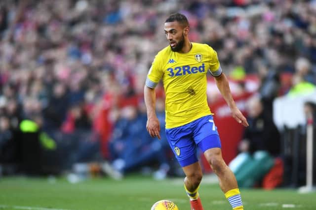 TEAM ETHIC: Leeds United striker Kemar Roofe.