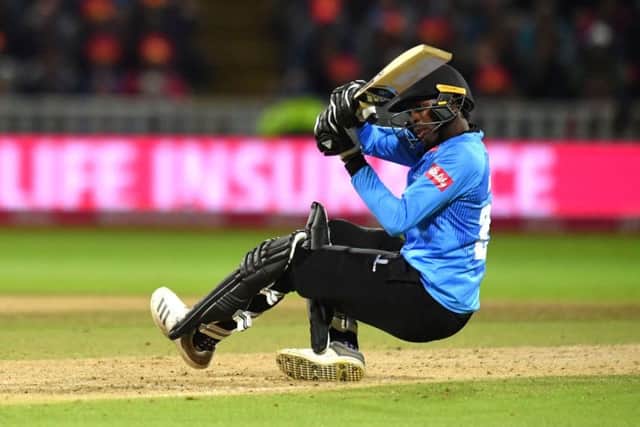 Sussex Sharks' Jofra Archer.