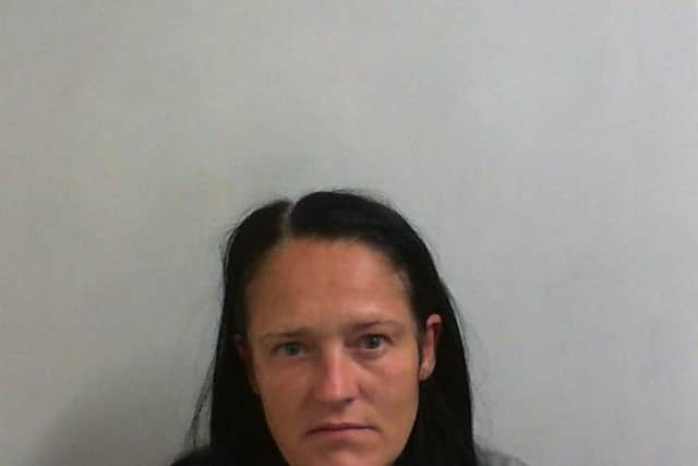 Karen Murray has been jailed for stealing items from graves "time and time again".