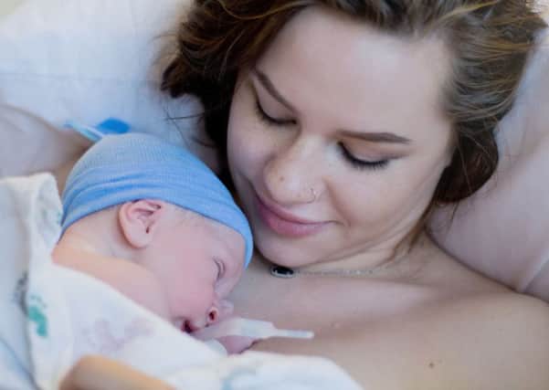 A generic photo of a mother and new baby. See PA Feature FAMILY Expert Hypnobirthing. Picture credit should read: iStock/PA. WARNING: This picture must only be used to accompany PA Feature FAMILY Expert Hypnobirthing.