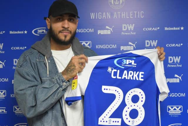 Leon Clarke.
