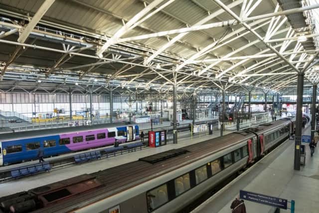 There may be some disruption to some train services over the Easter weekend