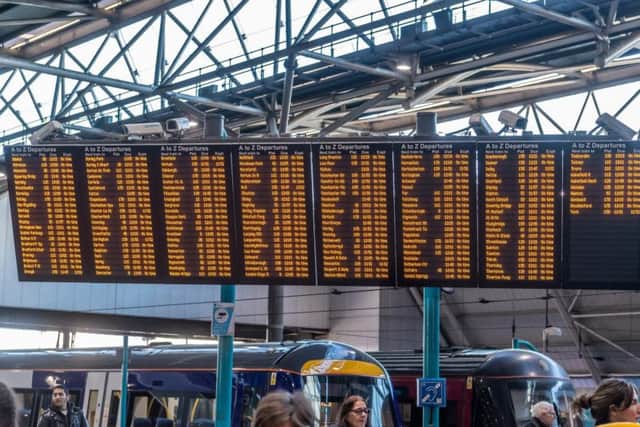 Leeds commuters hit by major disruption due to fire near train tracks.
