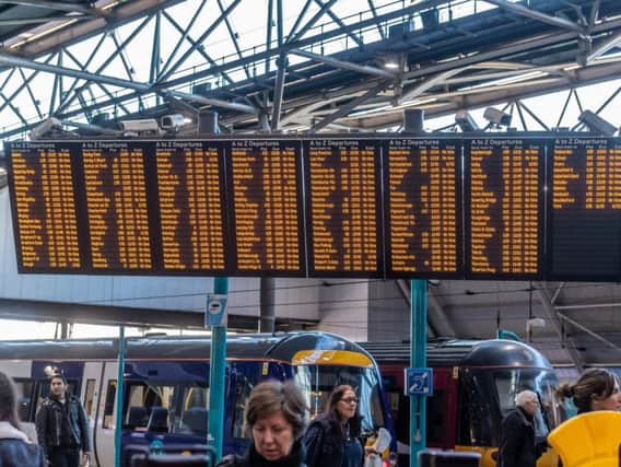 Leeds commuters hit by major disruption due to fire near train tracks.