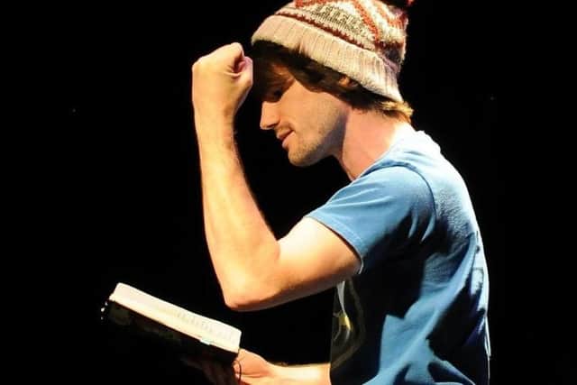 Woolly Hat Poet Benjamin Guilfoyle
