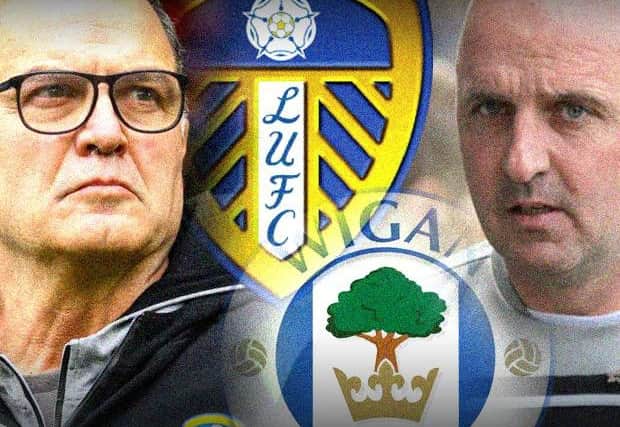 Marcelo Bielsa and Paul Cook.