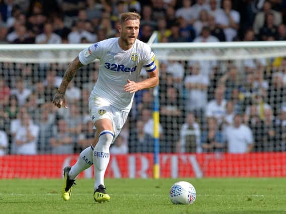 STILL OUT: Liam Cooper.